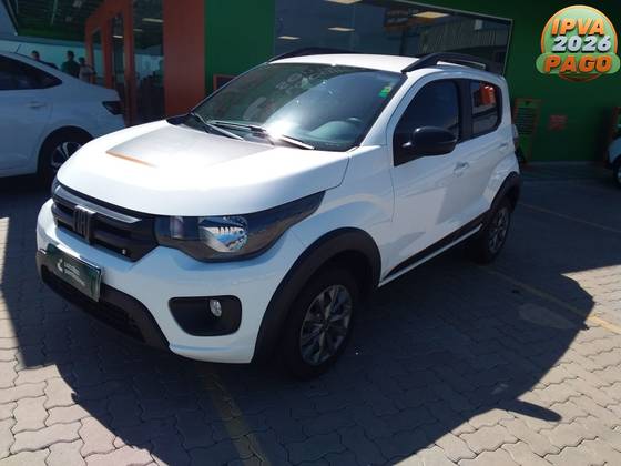 FIAT MOBI 1.0 EVO FLEX TREKKING MANUAL